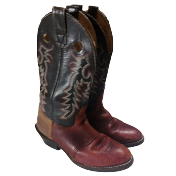 Double H Men's Cowboy Boots size 9 - Picture 11 of 11